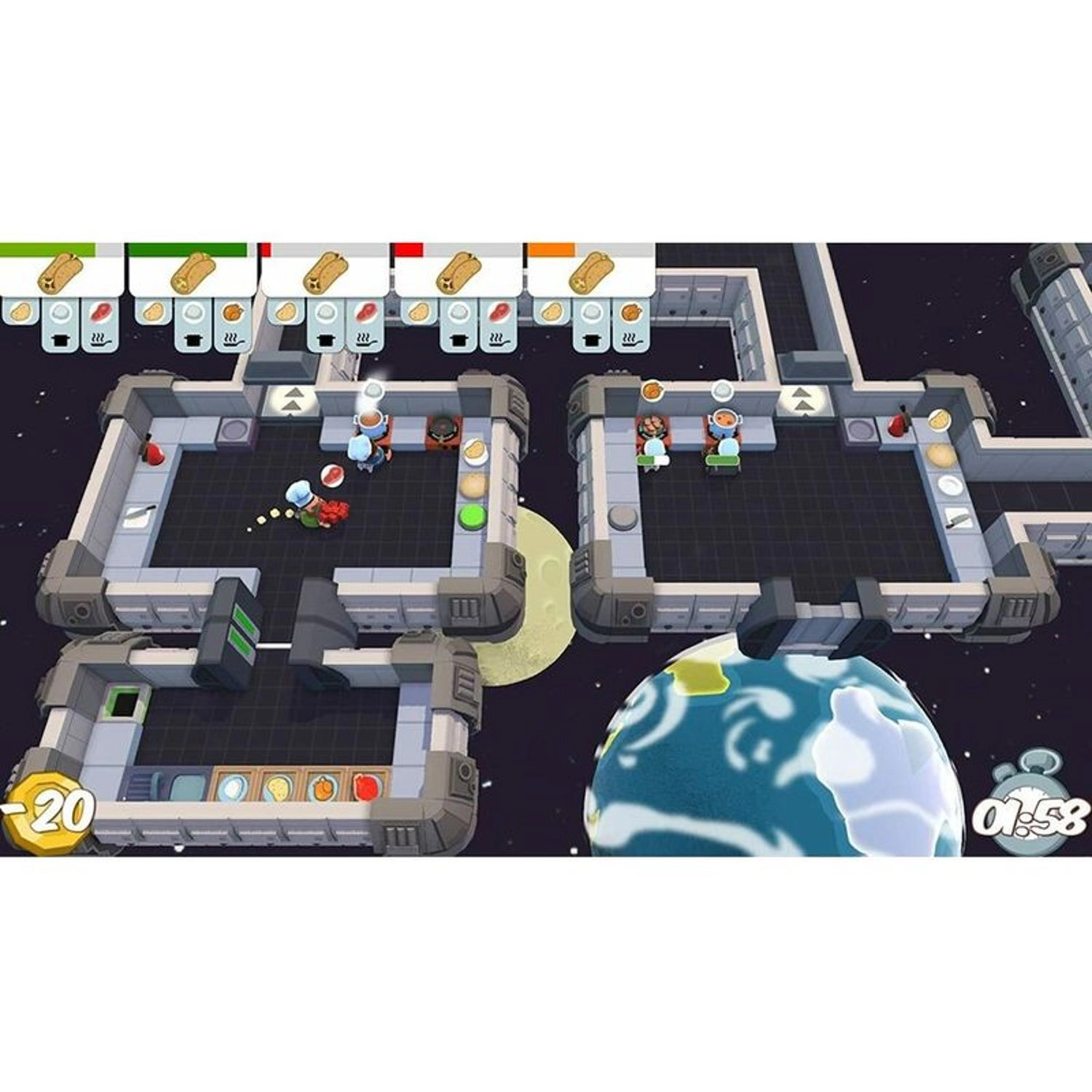 Overcooked! + Overcooked! 2 Double Pack - Nintendo Switch