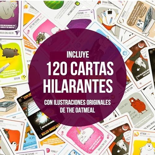Exploding Kittens: Party Pack (Spanish)
