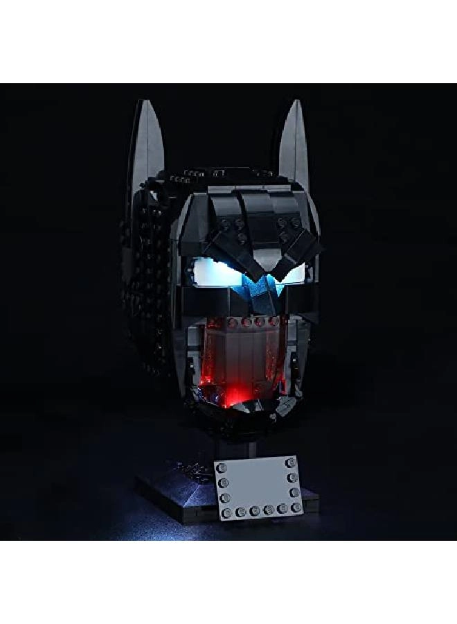 Led Lighting Kit for LEGO Batman Cowl 76182 - Batman