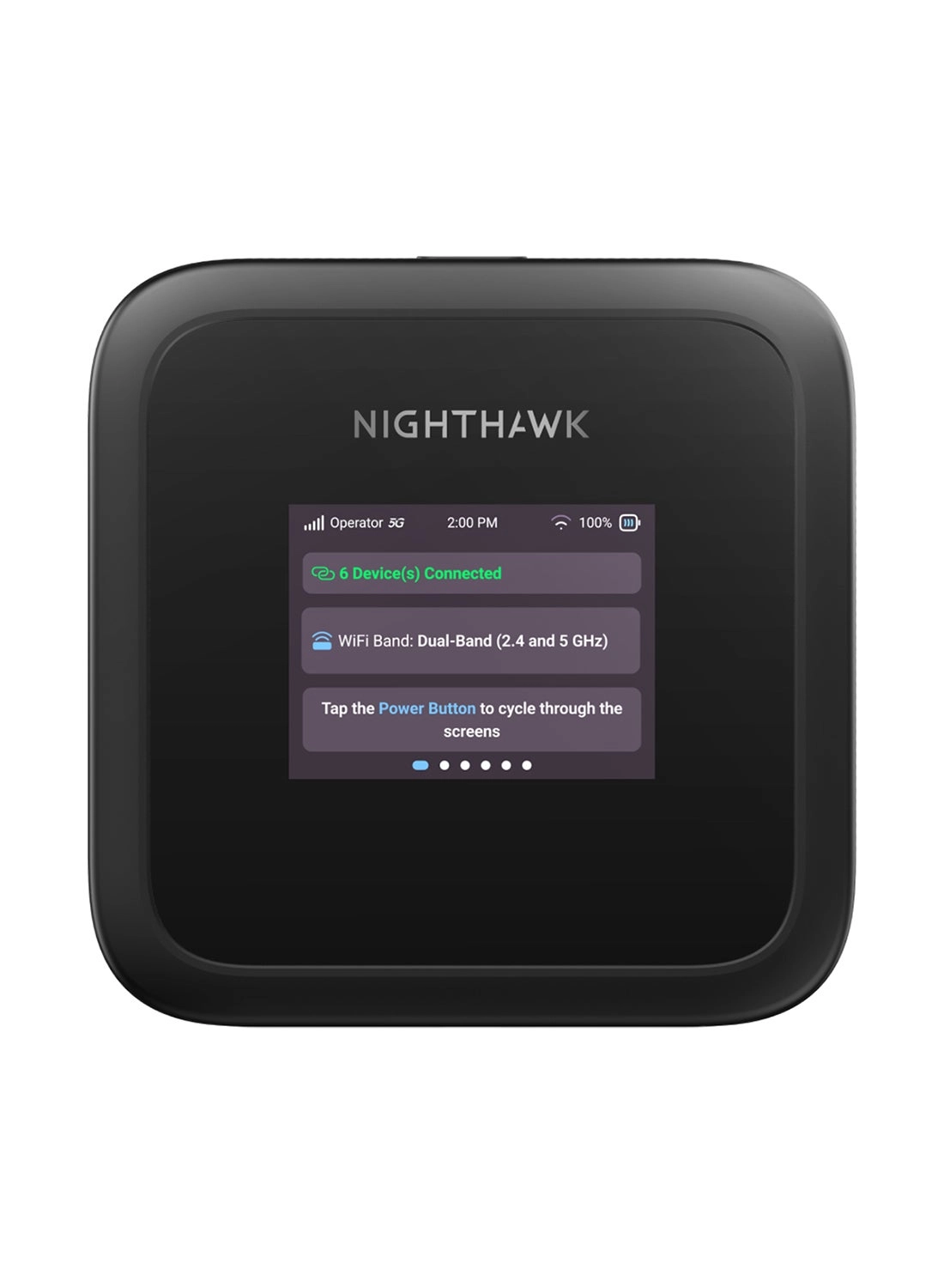 NETGEAR Nighthawk M3 - 5G 802.11ax 2.5 Gbps