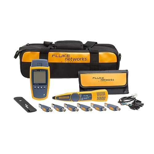Fluke MicroScanner2 - Copper Cable Verifier + IntelliTone Pro 200 - Digital Probe