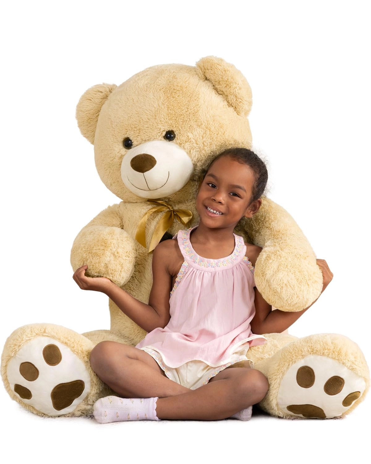 Teddy Bear - 39 inches Gray