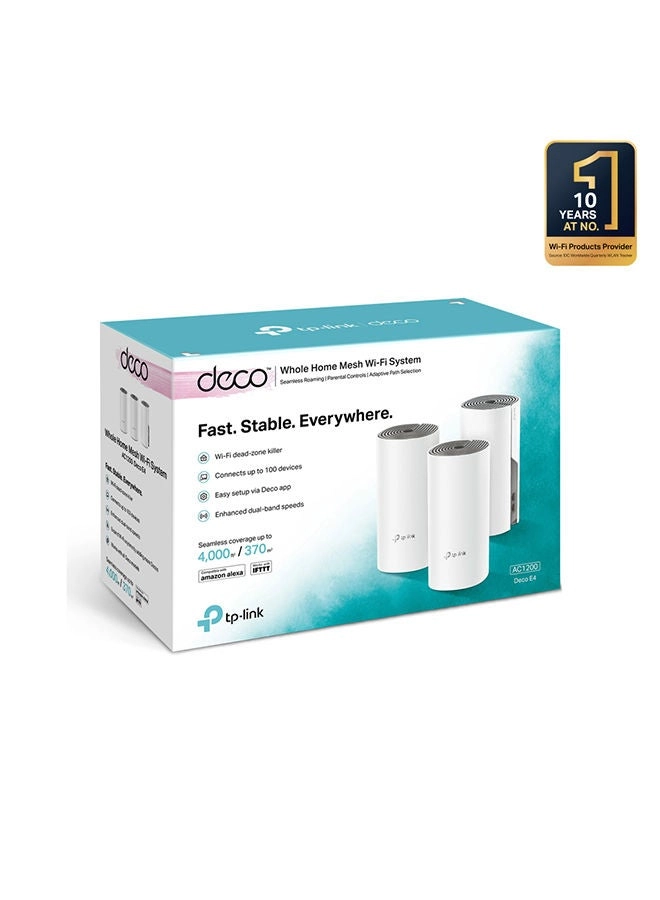 Deco E4 - 802.11ac 3 Pack