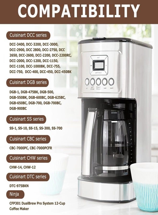 Reusable Filter Cup - 2PCS for Cuisinart