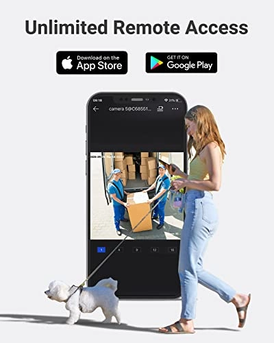 GSA 6.0MP NVR - Up to 4 channels + 4.0MP Wired IP Camera