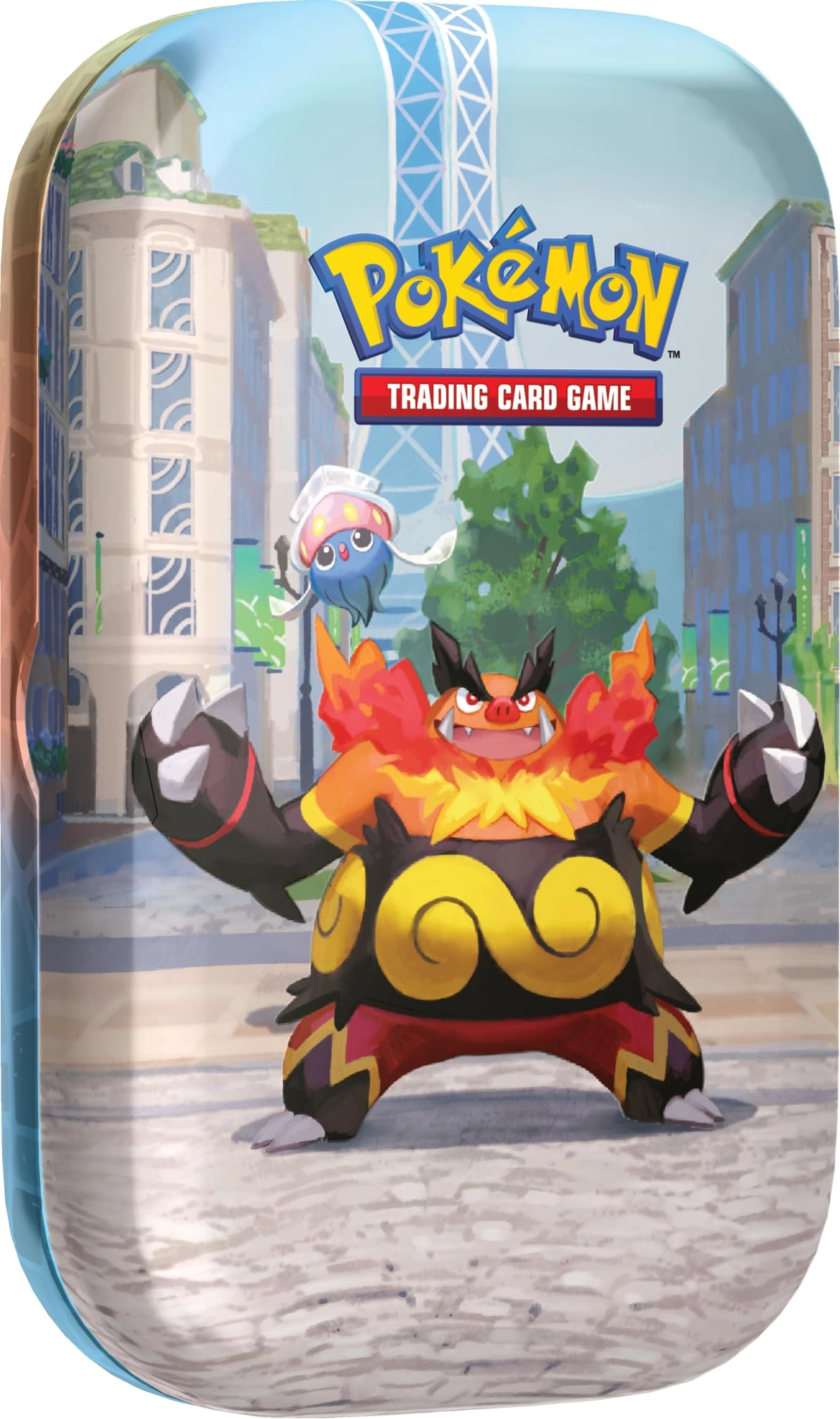 The Pokémon Company International Lumiose City Mini Tin - 2 boosters English
