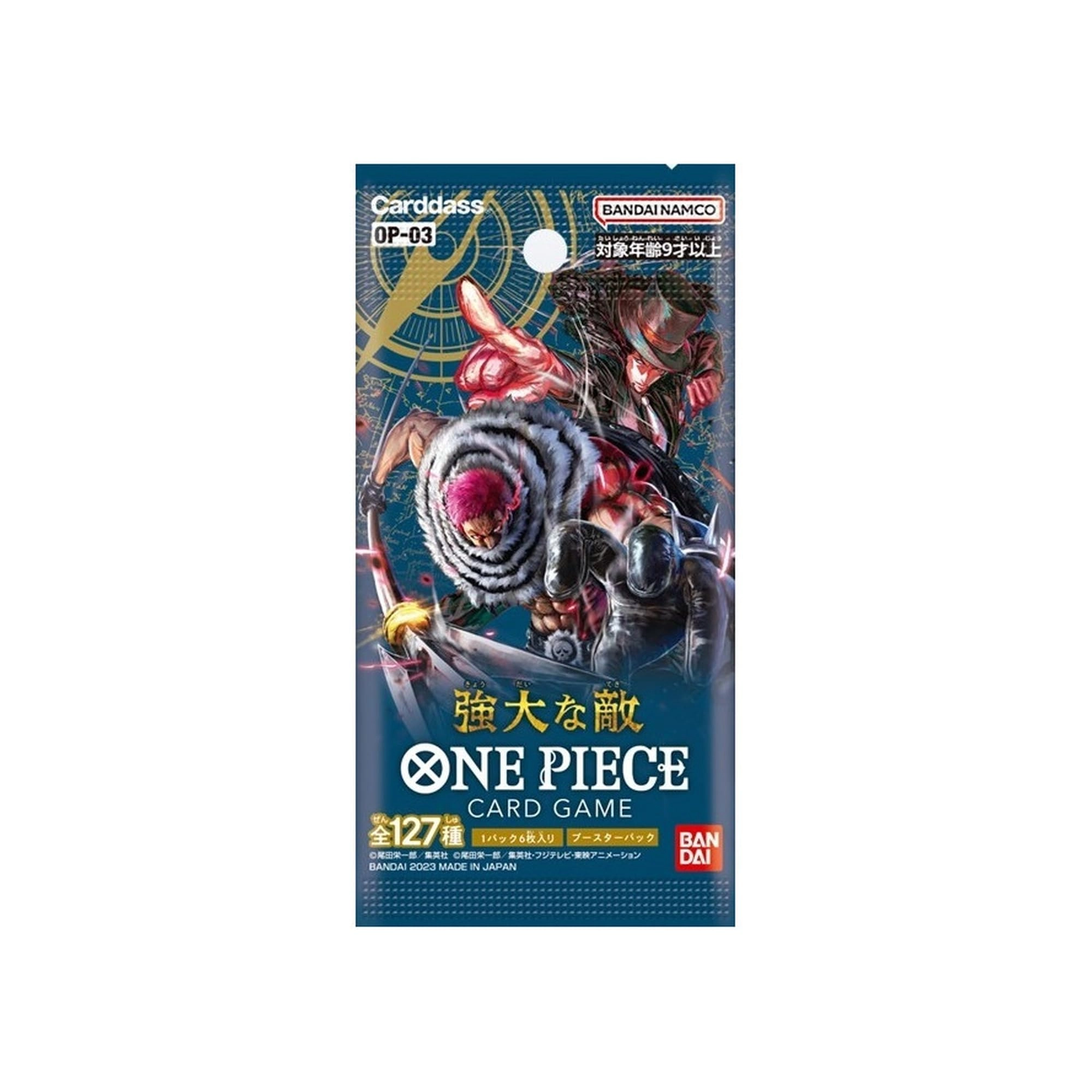 Bandai OP-03 - Mighty Enemies Booster PACK Japanese