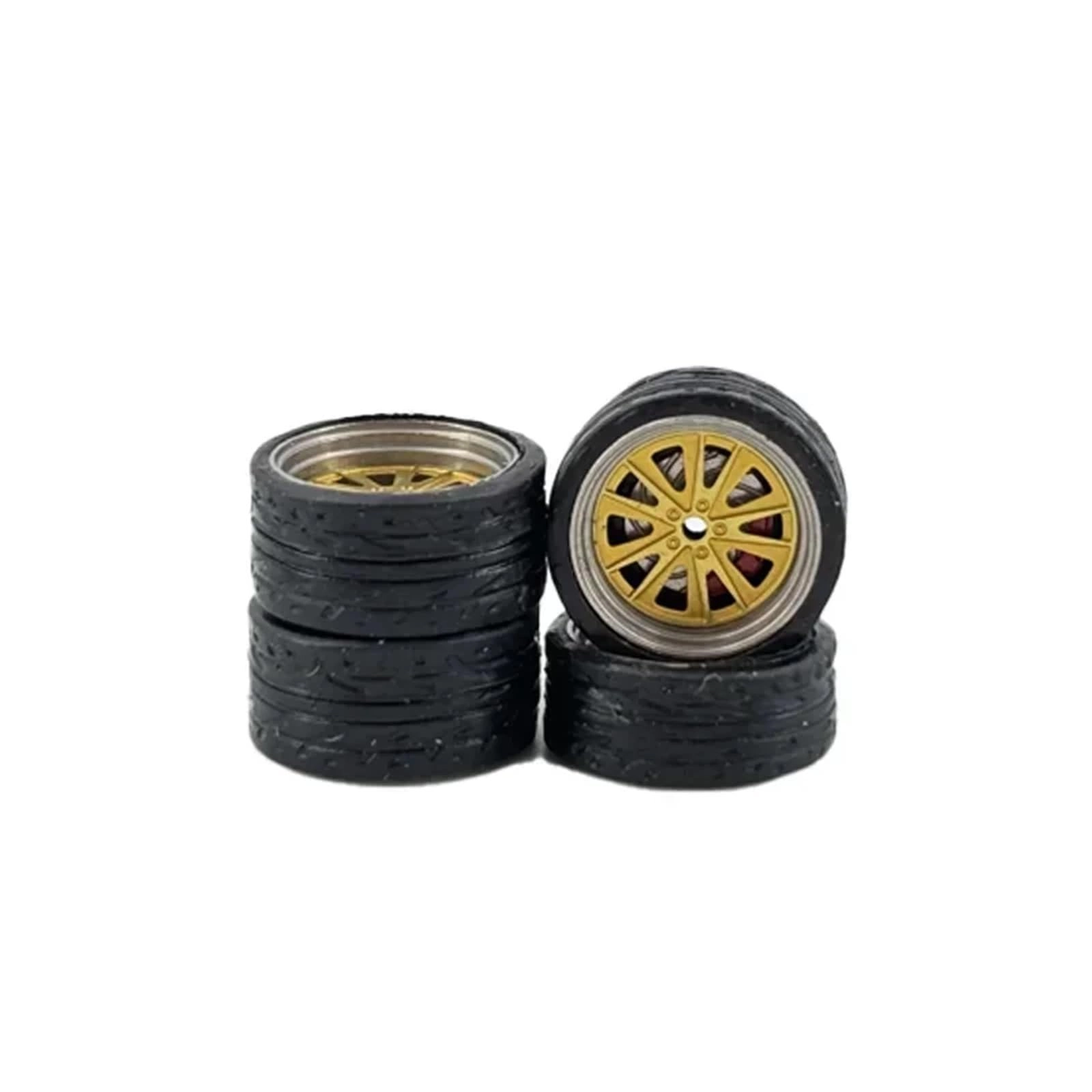 Tires - 1/64 + Wheels