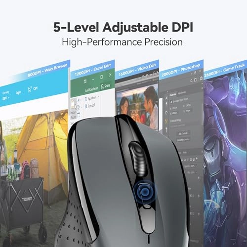 Wireless Mouse - USB