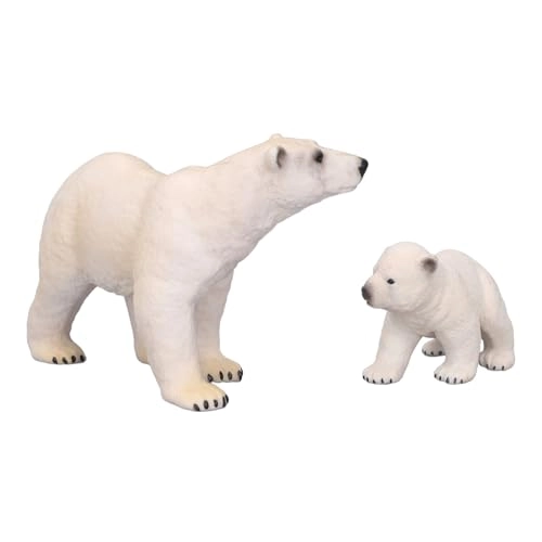 White Bear Figurine - PVC