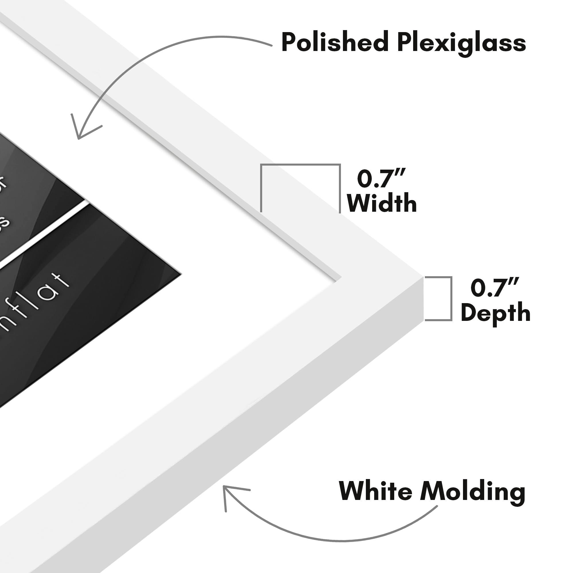 17x23 Picture Frame - 1.0 Count
