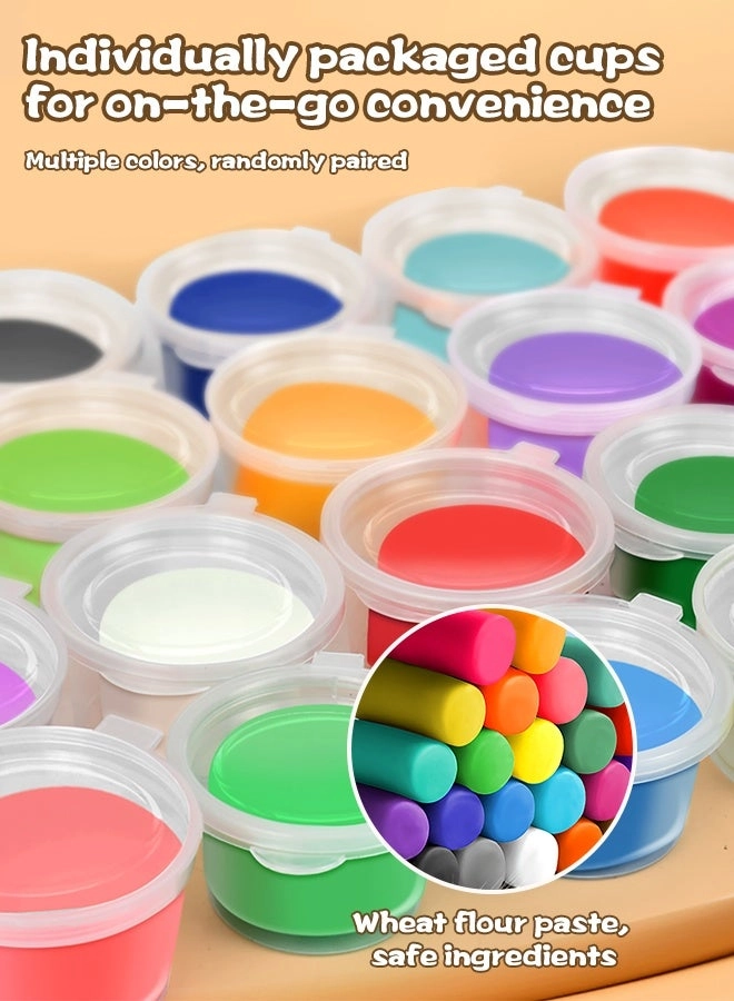 Dough Play Set - 3+ years 104 pcs