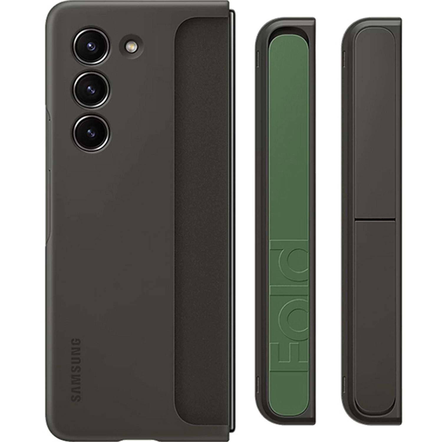 Standing Case With Strap for Galaxy Z Fold 5
