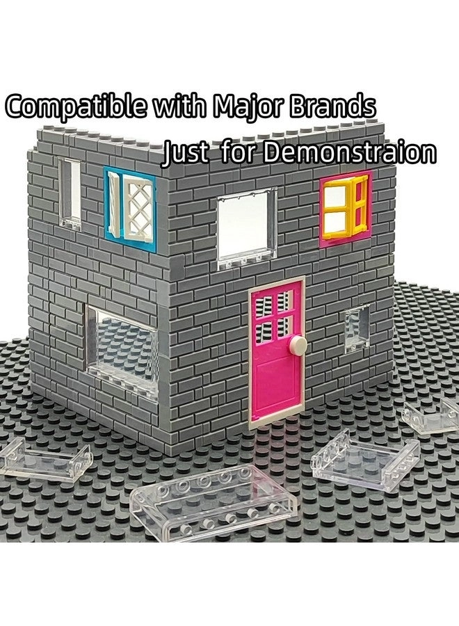 Flat plates - 72 pcs