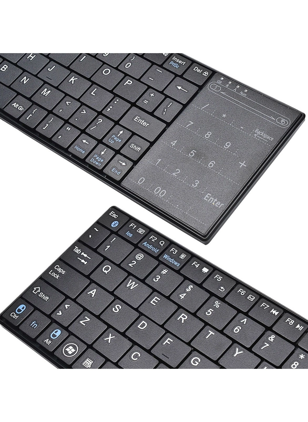 Fashionable Business Office Tablet Keyboard - Wireless