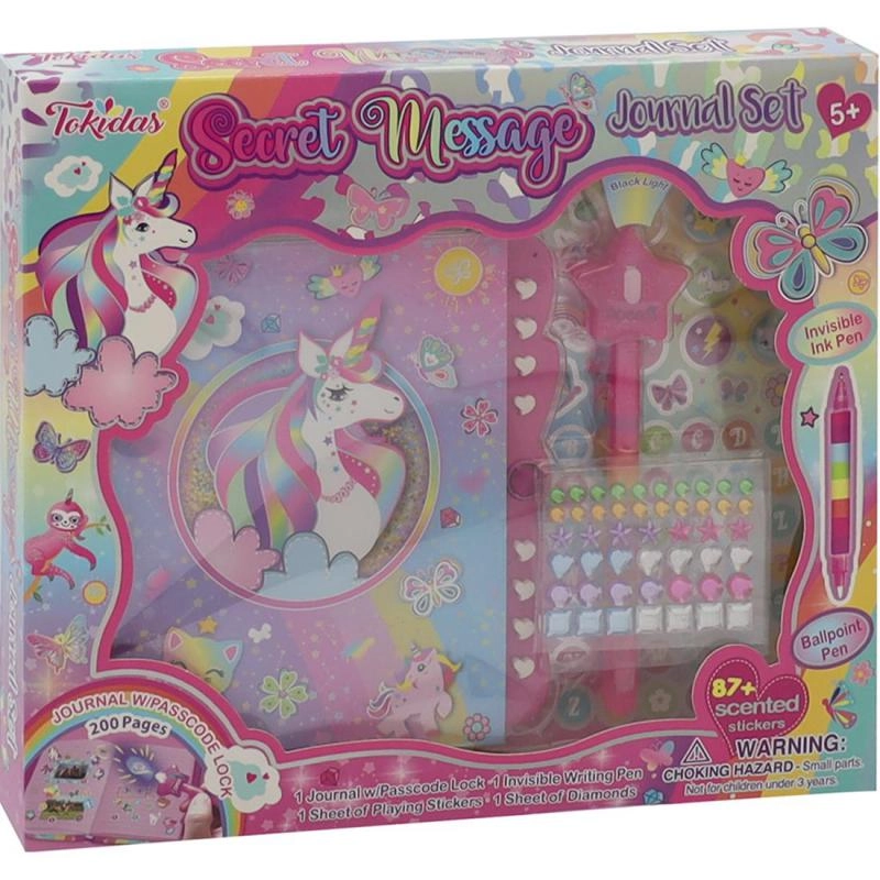 Tokidas Unicorn Journal Book - Rectangle