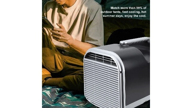 Mini Portable Conditioner - 4500BTU Remote Control