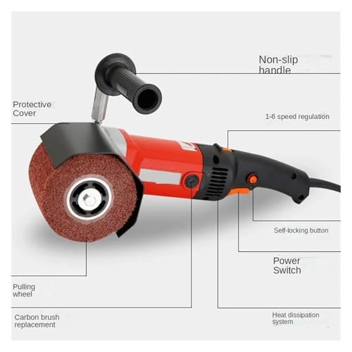 Burnishing Polishing Machine - 2200w