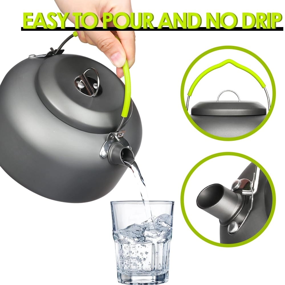 Camping Kettle - 1.1L