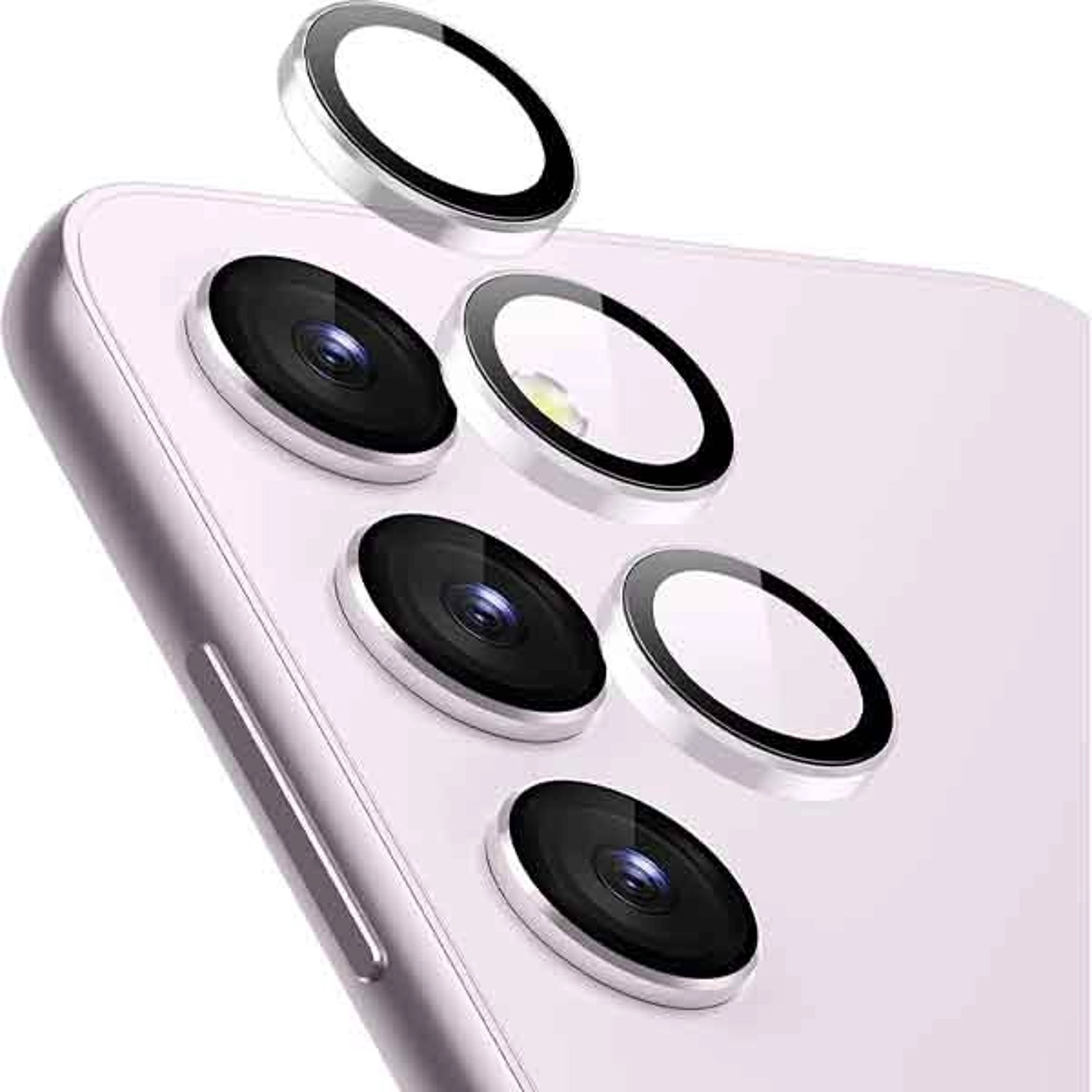 Electronic Silk Road Corp. Lens Protector Galaxy S23 Plus - Military-Grade Tempered Glass