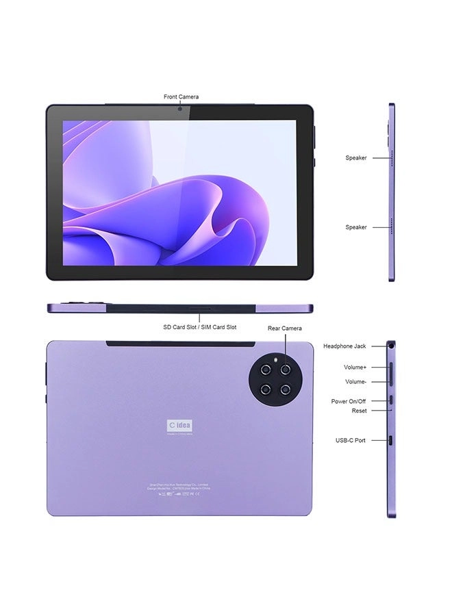 Smart Tablet PC - 512GB 10.1"