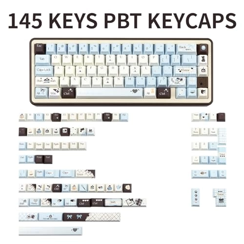 PBT Keycaps - Wireless