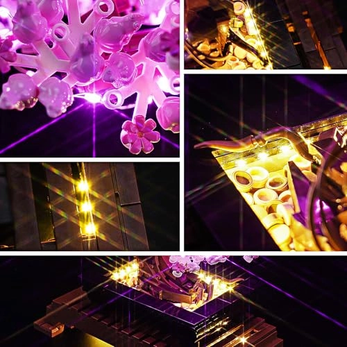 LED Lighting Compatible with Lego Bonsai Tree 10281