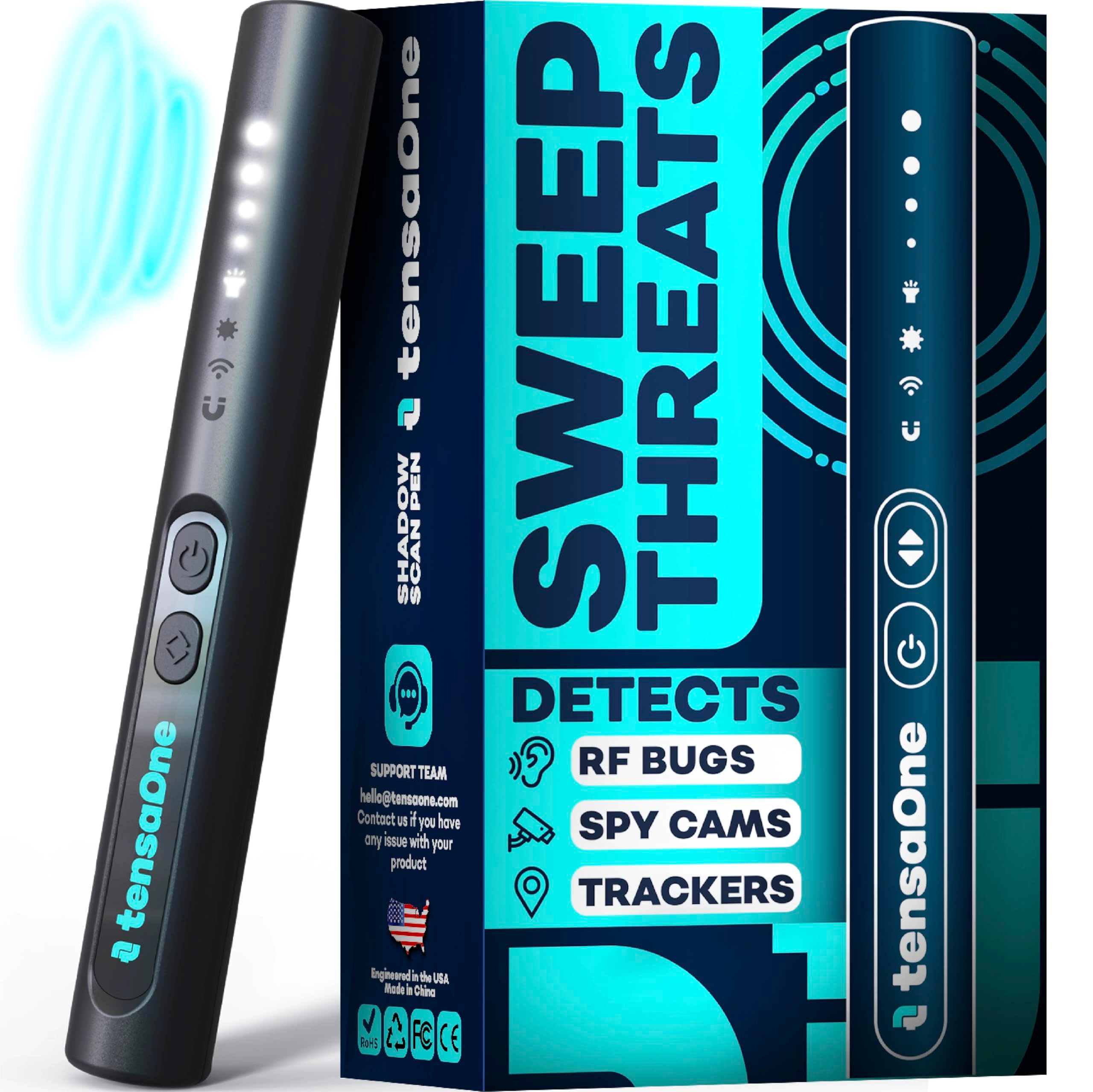 TensaOne Hidden Camera Detector