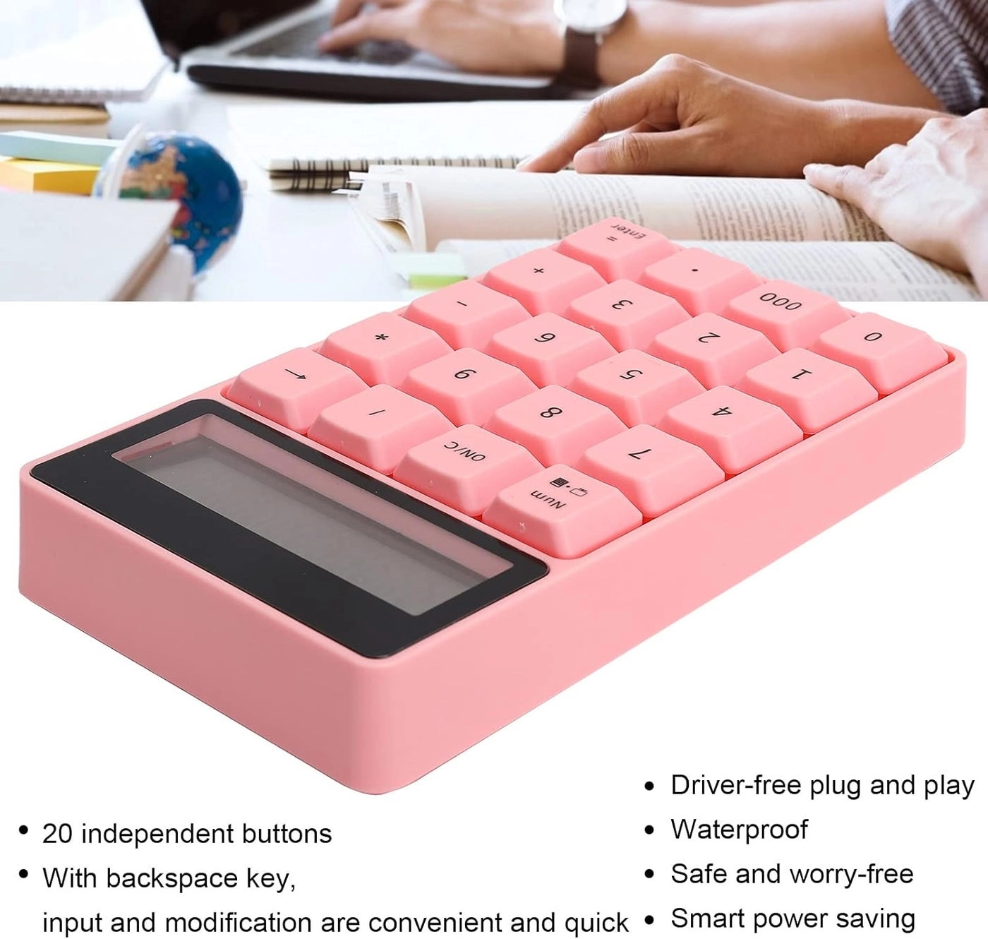 Numeric Keypad