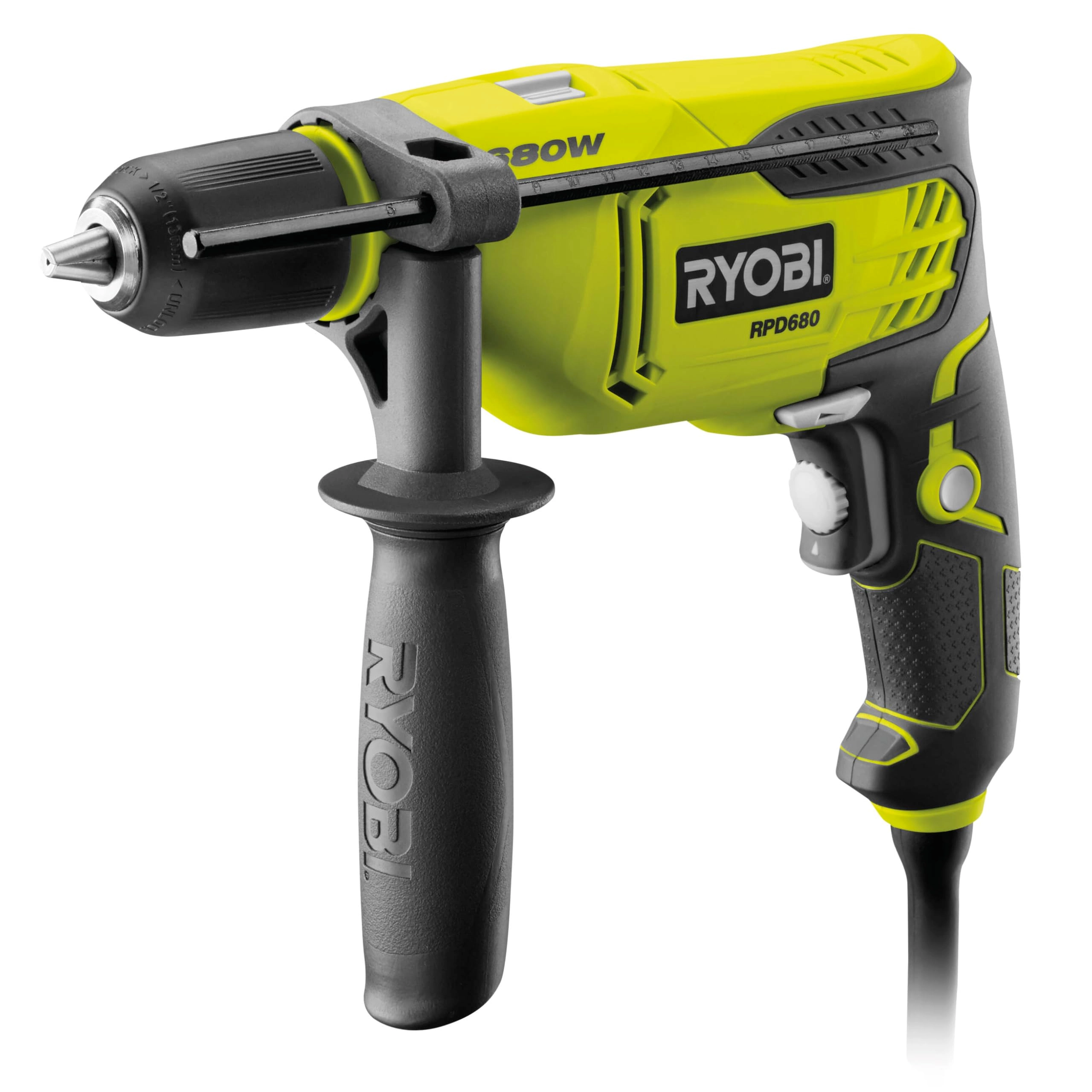 Ryobi RPD680 - 680W Green Black
