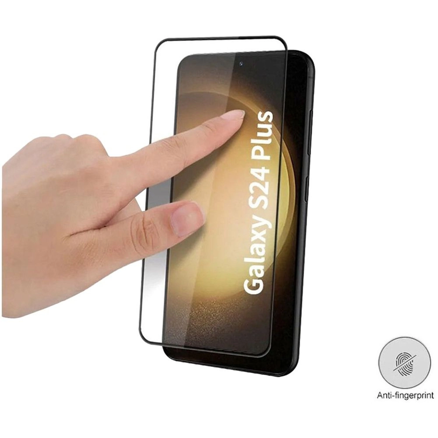 Max & Max Clear Screen Protector for Samsung Galaxy S24 Plus