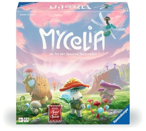 Mycelia - Deckbuilding Game (German)