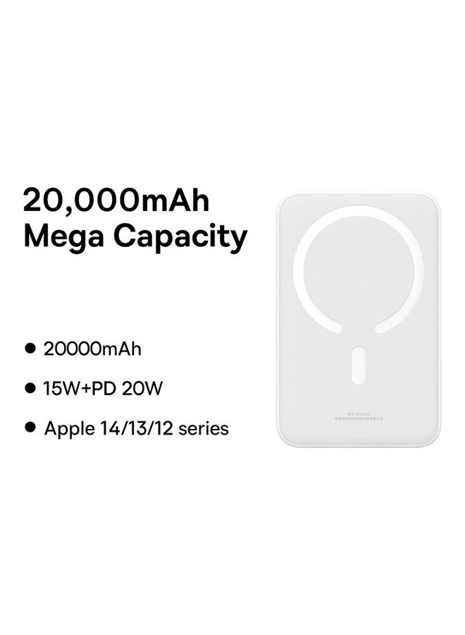 PPCXM2O - 20000mAh 20W Wireless