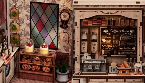 Book Nook Kit - Cafe Garden