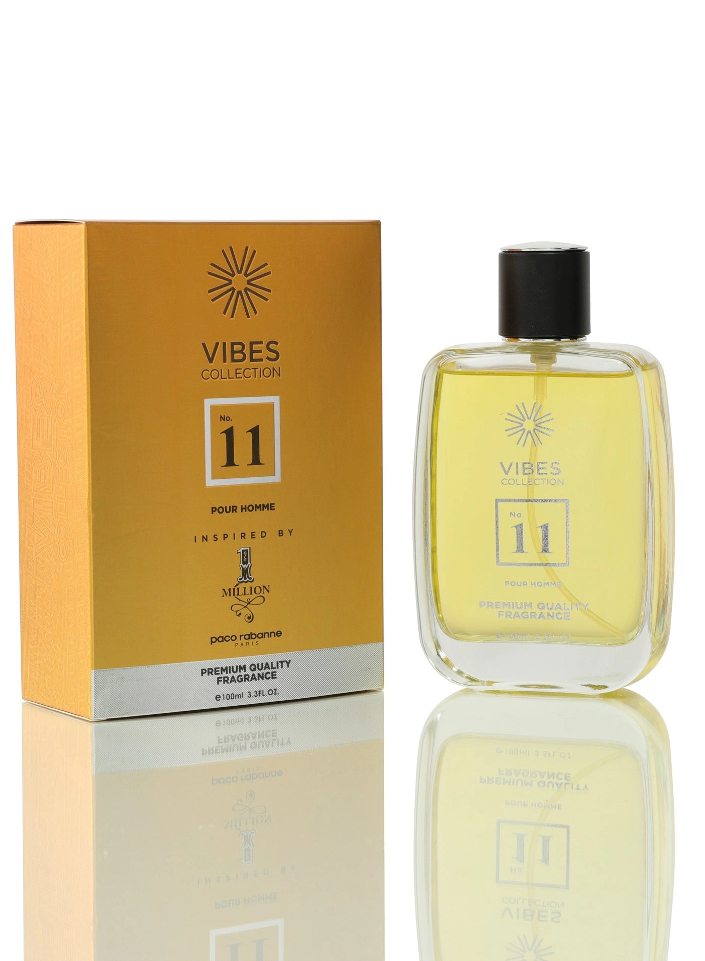Hemani Vibes Collection Perfume No.11 - Eau de Toilette 100 ml