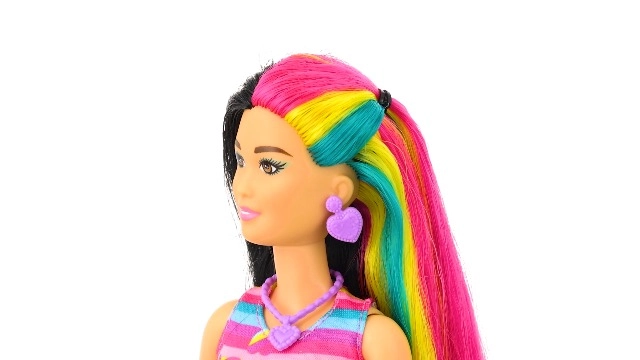 HCM90 - Fashion Doll Multicolour