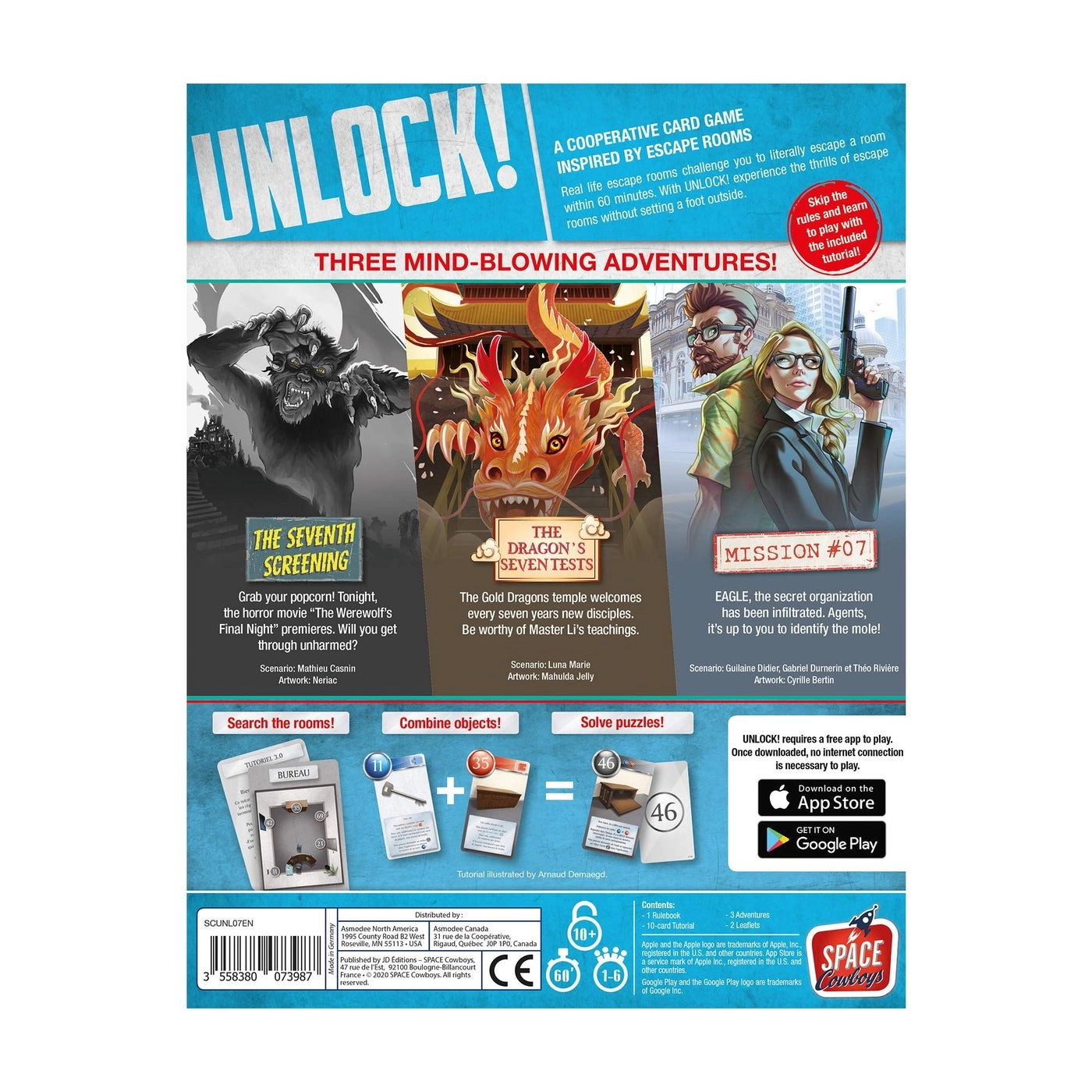 UNLOCK! Epic Adventures - Card Game