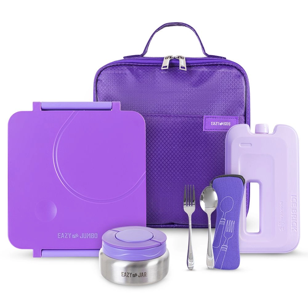 SAMBOX Jumbo Bento Lunch Box - 1720ml 250ml 60ml