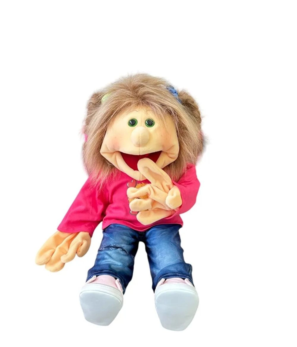 Caro Living Hand Puppet - 65 cm