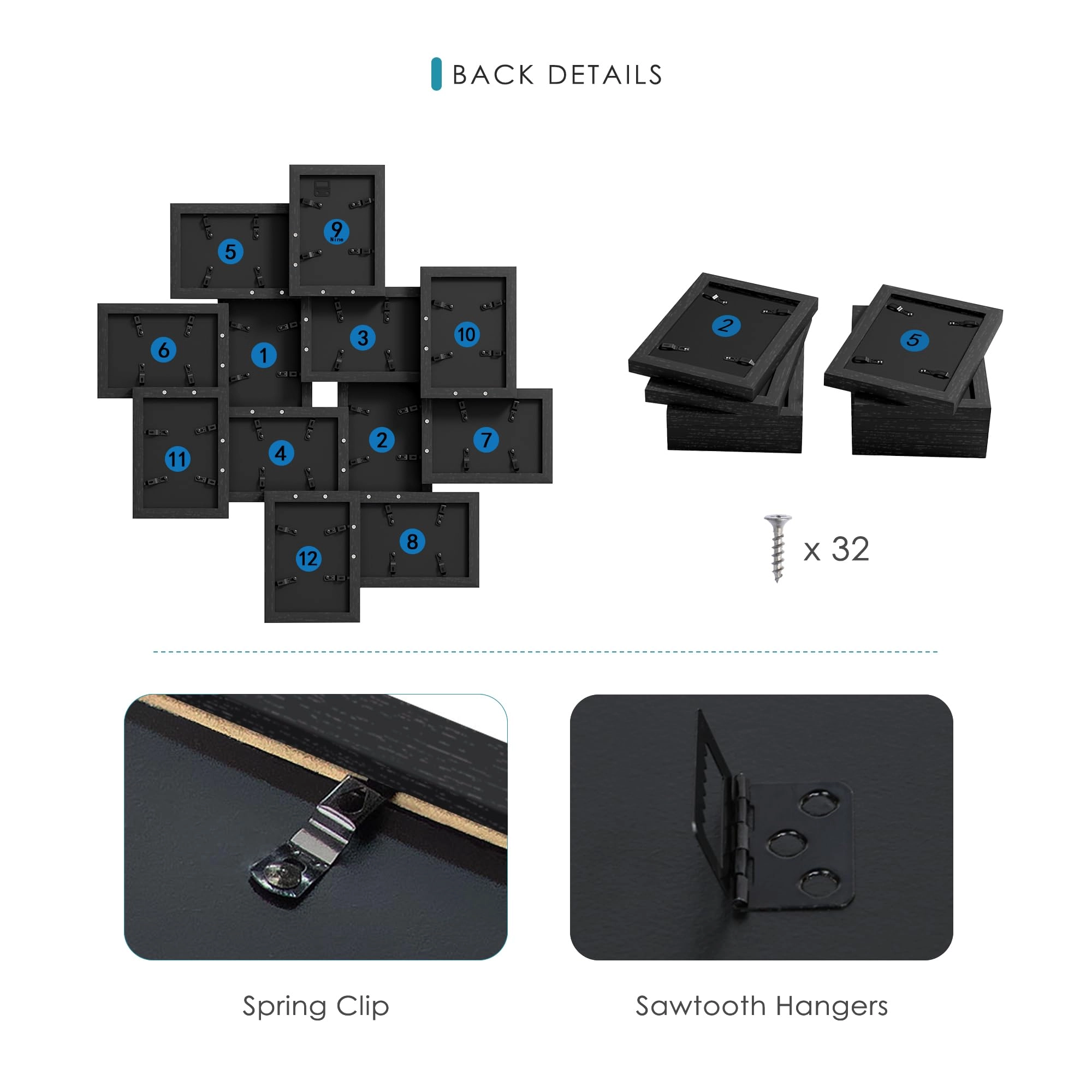 Picture Frame Collage - 4x6