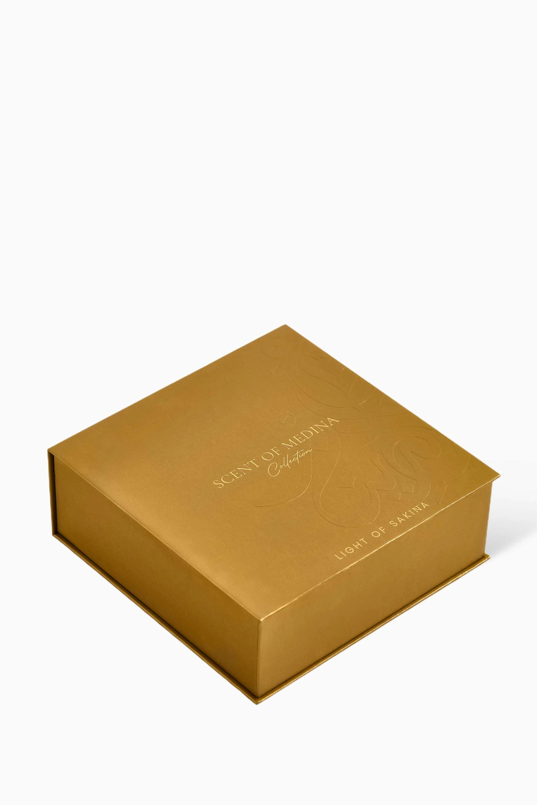 Contemplation - Saffron Oud Gift Set