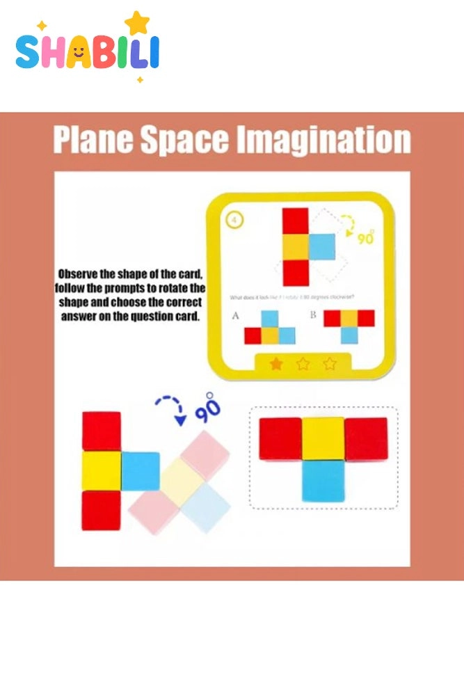 Wood Logic STEM Blocks - 36 pcs