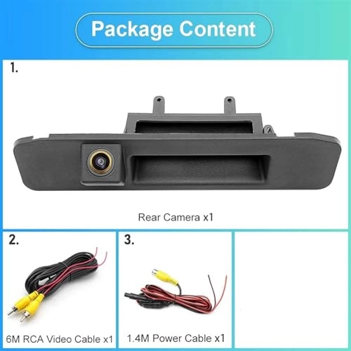 Rear view camera - Night vision 1920x1080P