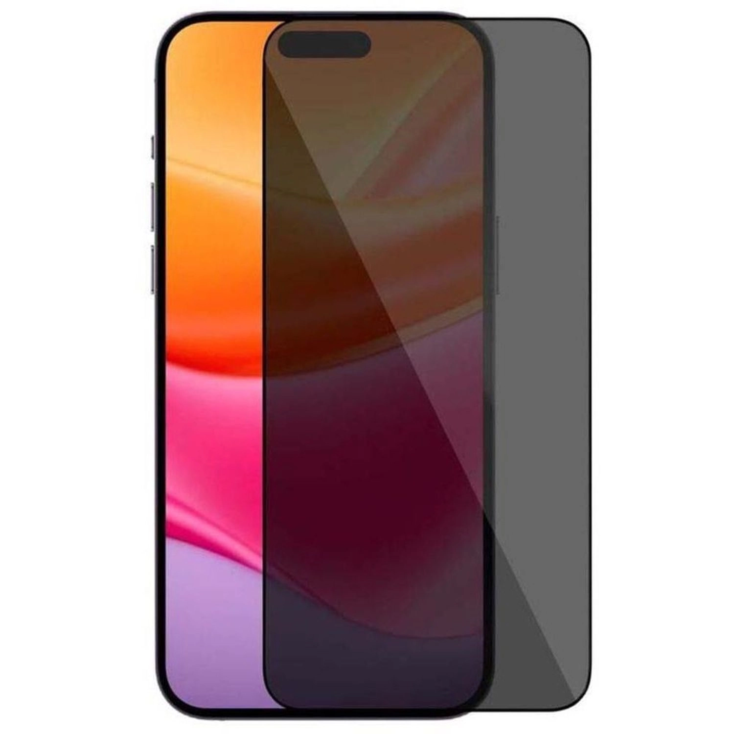 Privacy Screen Protector iPhone 15 Pro - 9H