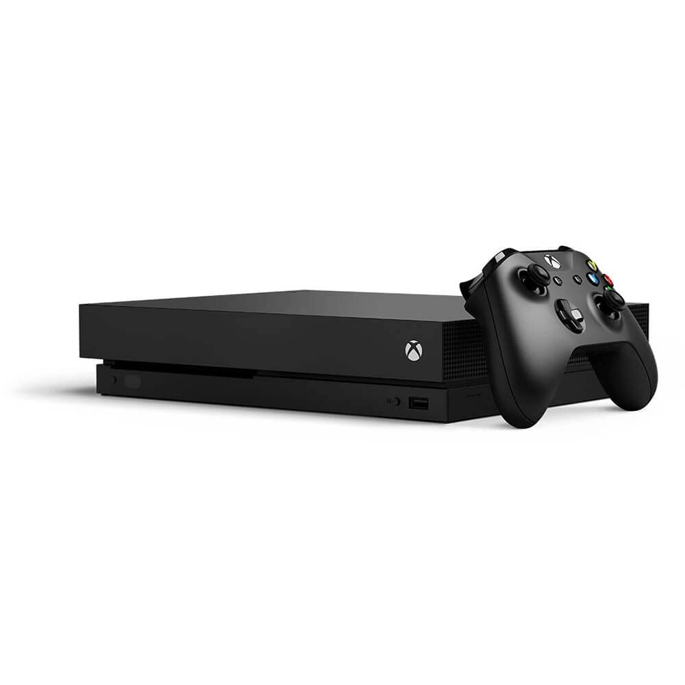 Microsoft Xbox One X - Black Xbox, Xbox One