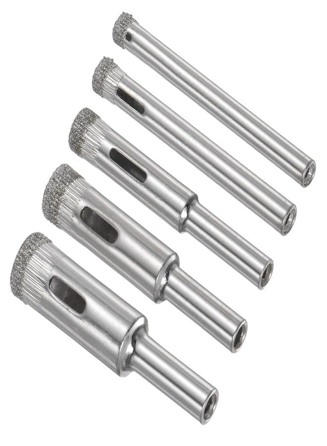 Diamond Drill Bits - 5mm 6mm 8mm 10mm 12mm