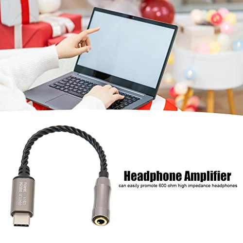 Type C To 3.5mm Headphone Amplifier - CS43131