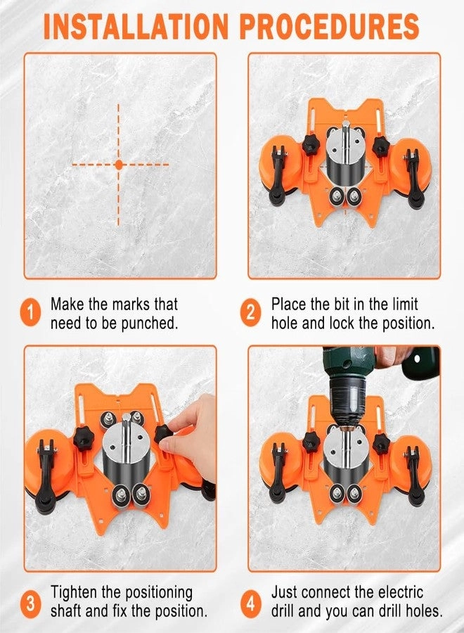Drill Bit Hole Saw Guide