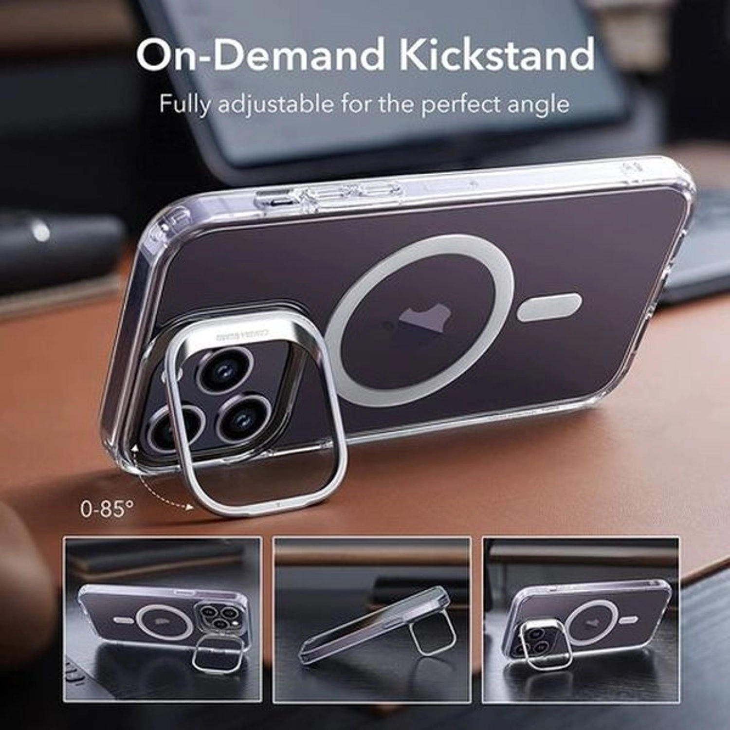 Classic Kickstand Case with MagSafe for iPhone 14 Pro Max