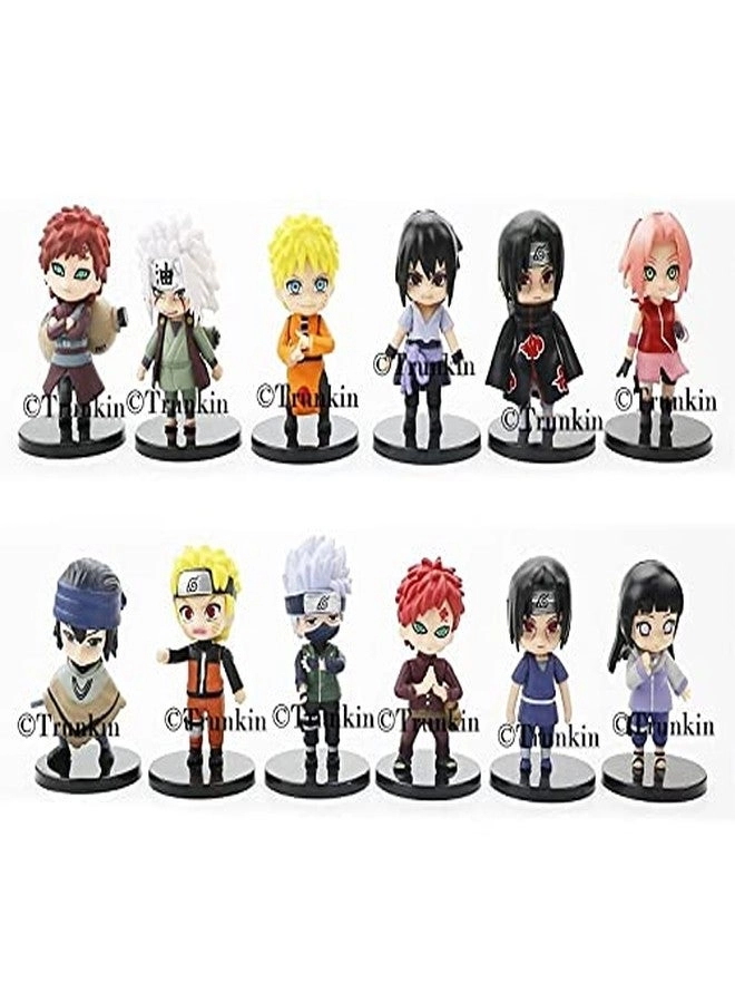 Sasuke + Itachi + Jiraiya + Hinata + Kakashi - Anime - 5 pcs